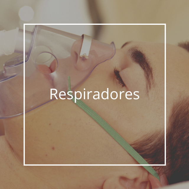 Respiradores para Covid  en México 