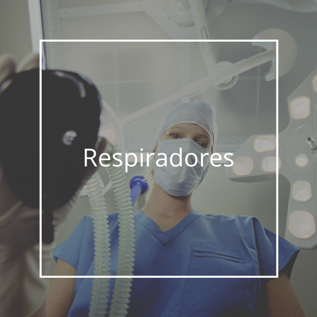 Respiradores para Covid  en México 