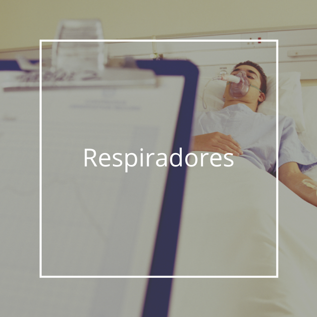 Respiradores para Covid  en México 